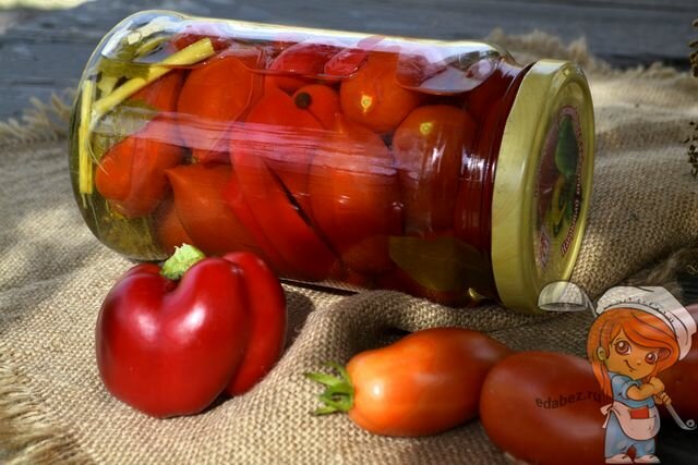 маринованные помидоры фото