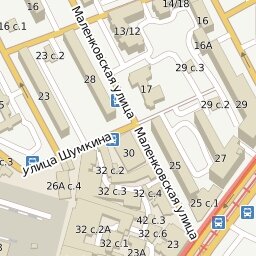 ул наметкина дом 3 на карте фото