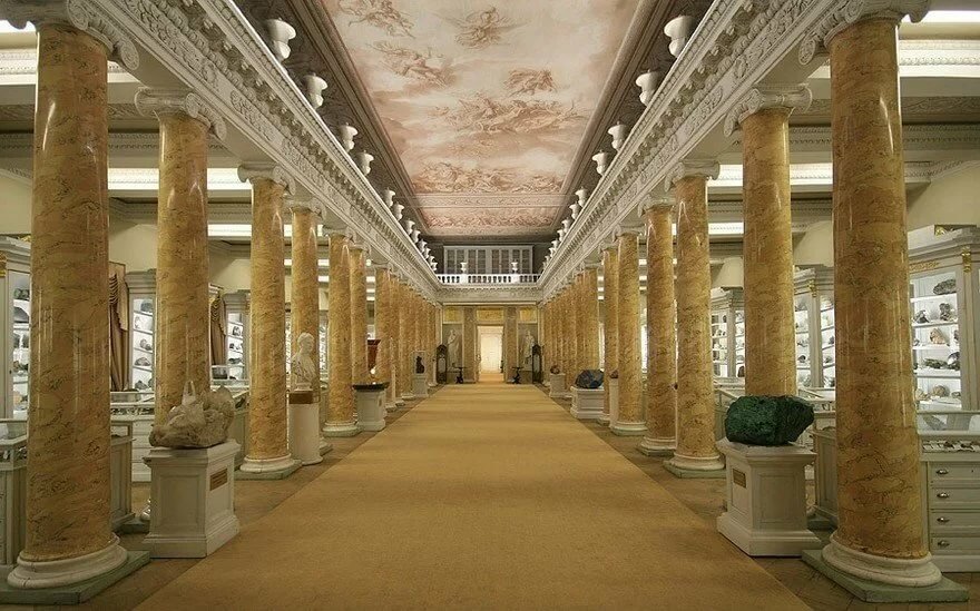 горный университет спб внутри фото