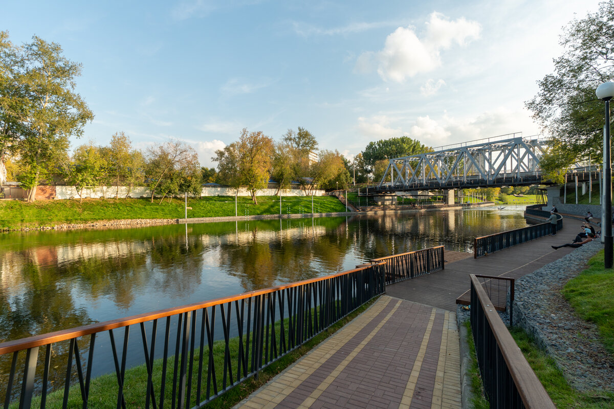 сходня парк фото