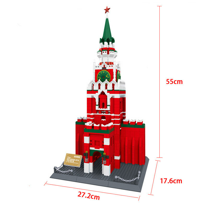 кремль лего фото