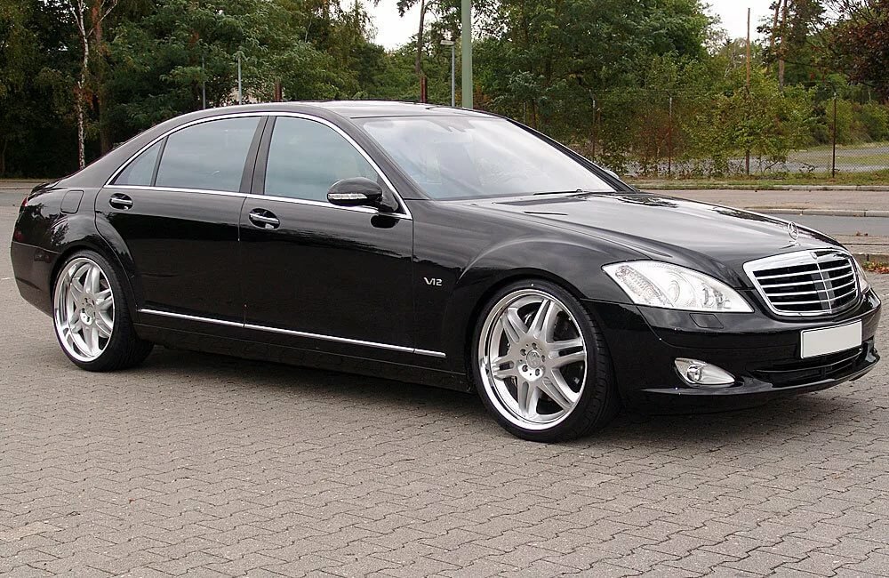 mercedes-benz w221 фото