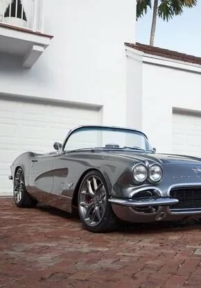 chevrolet corvette c1 1962 фото