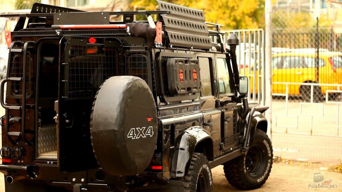 land rover defender фото