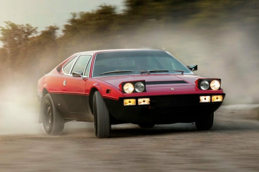 ferrari 308 gt4 фото