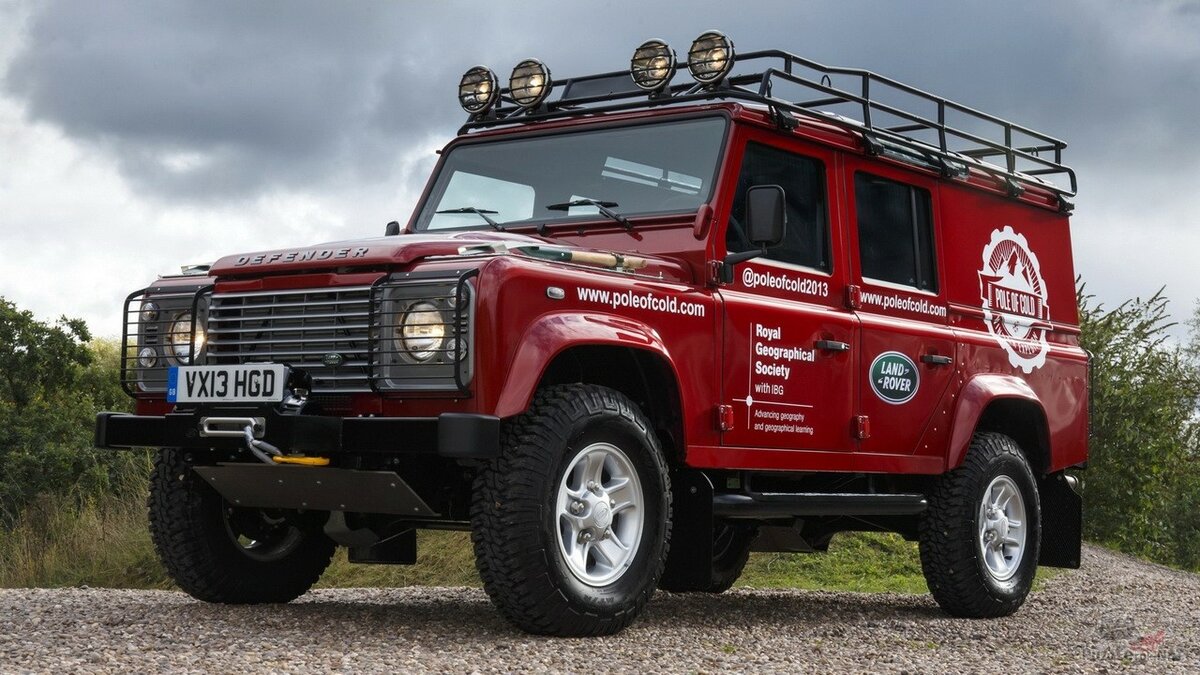land rover defender фото
