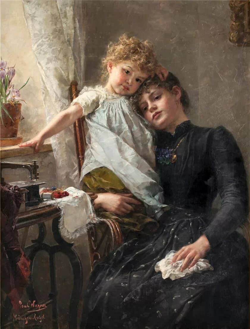 paul hermann wagner (1852 – 1937, german)... фото