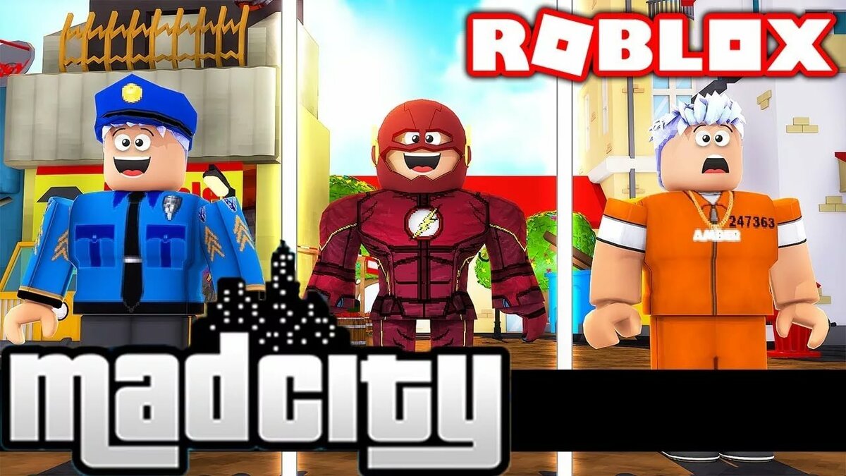 Roblox Mad City Hero Base