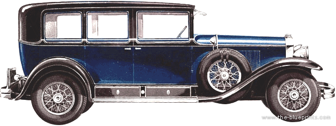 cadillac fleetwood (1927) фото