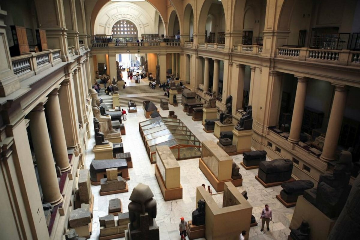cairo egyptian museum фото