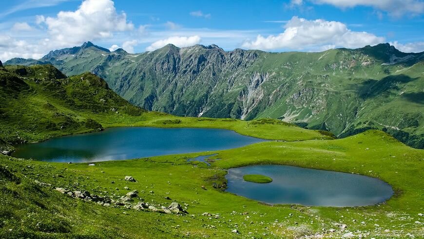 долина семи озер абхазия фото