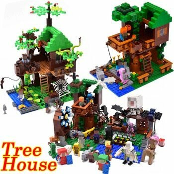 конструктор майнкрафт tree house фото