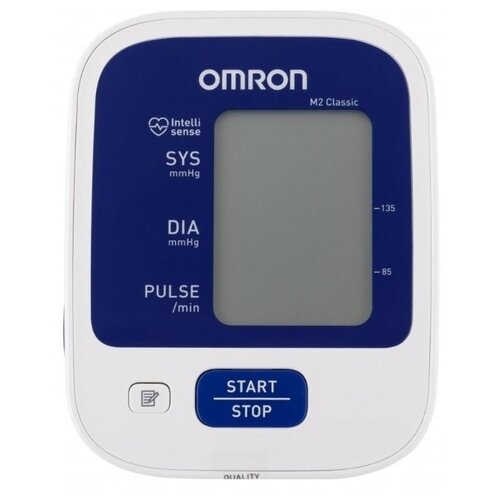 тонометр omron m2 basic (hem-7121-alru) фото