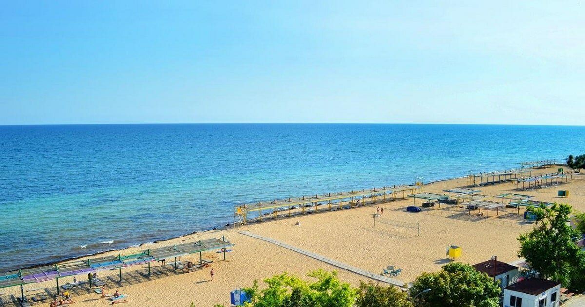 пляж санатория дружба евпатория фото