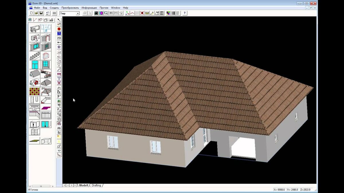 программа для проектировки дома 3d