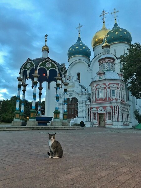 свято-троицкая сергиева лавра фото
