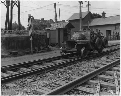 железная дорога 1945 фото
