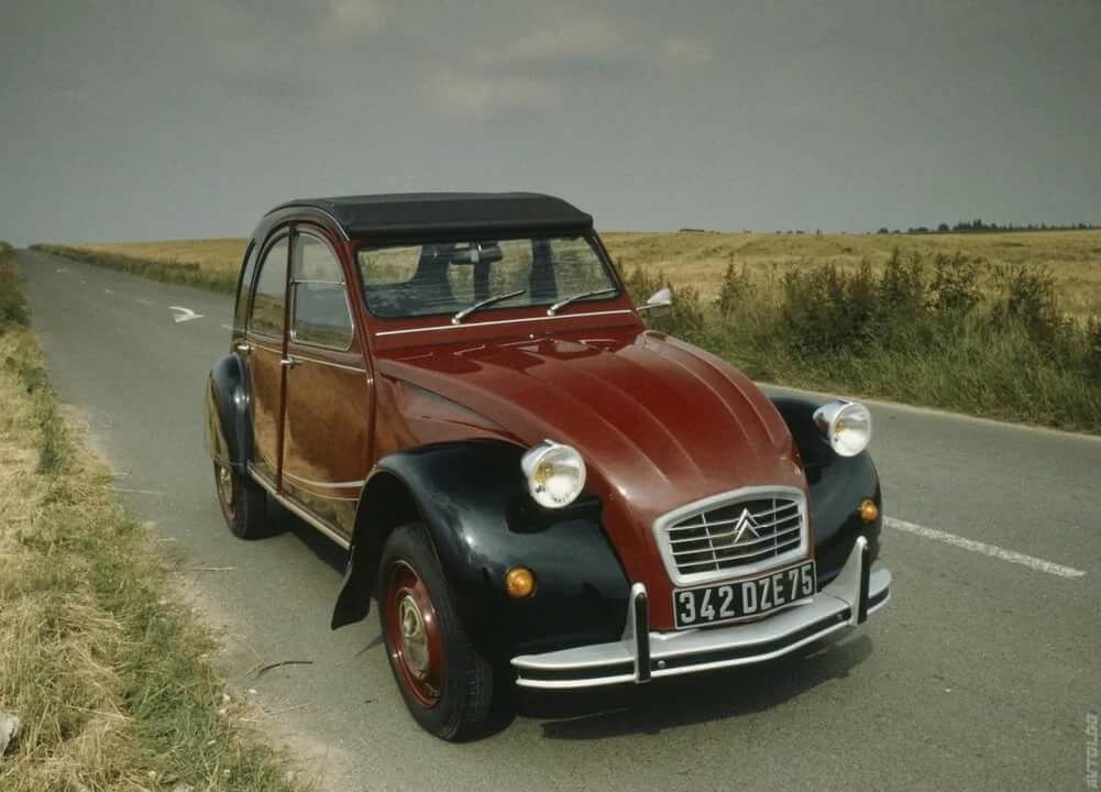 автомобиль ситроен 2cv фото