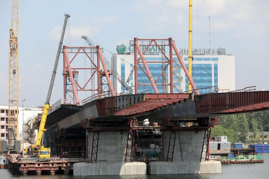 мост кожуховский затон фото