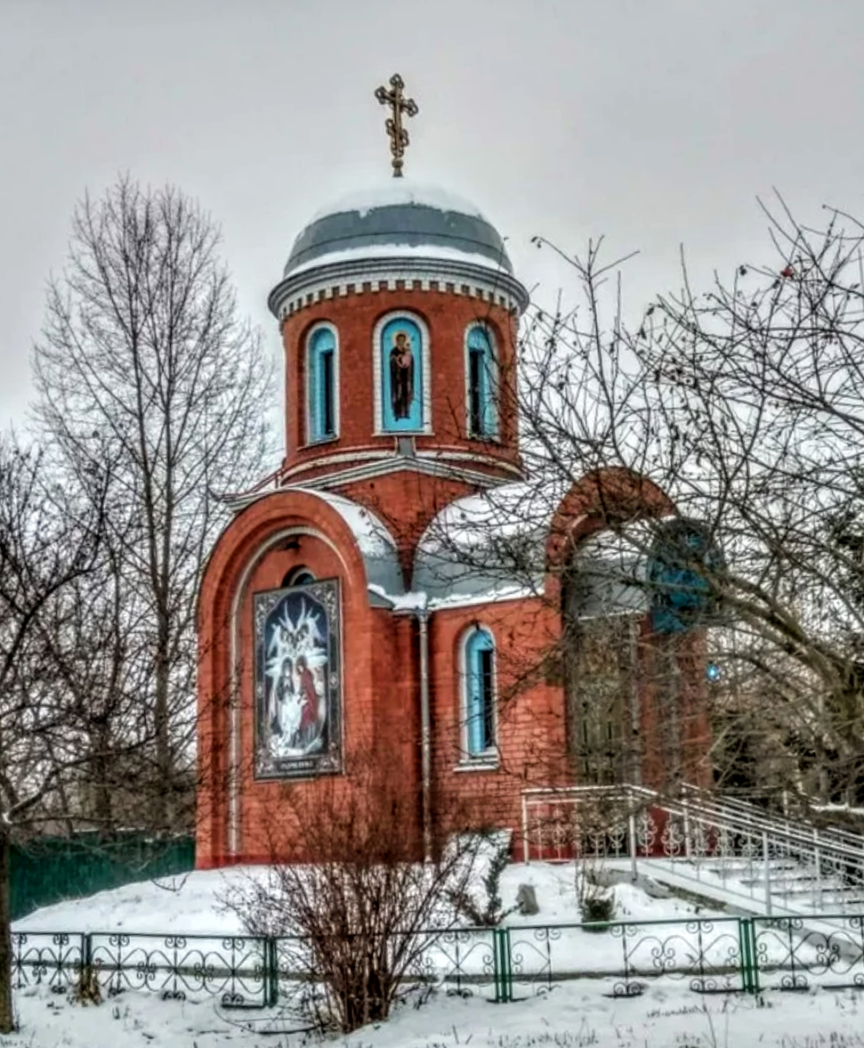 часовня пантелеймона в отрадном фото