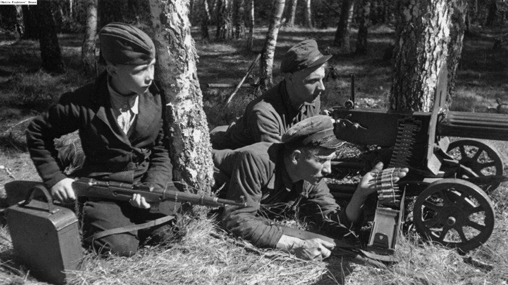 пулемет максим 1941-1945 фото