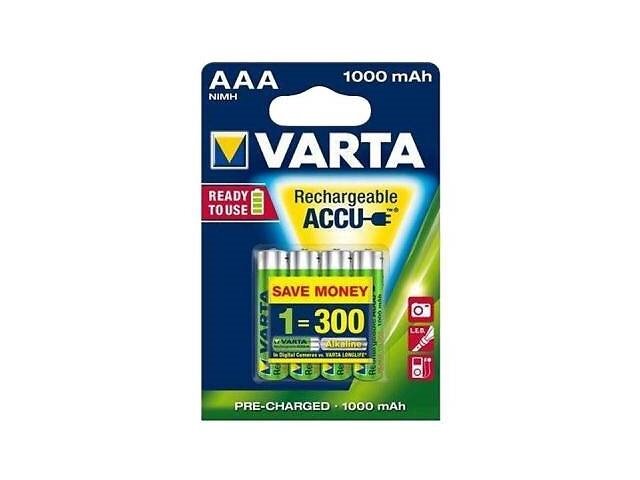 varta аккумуляторы ааа 1000 фото