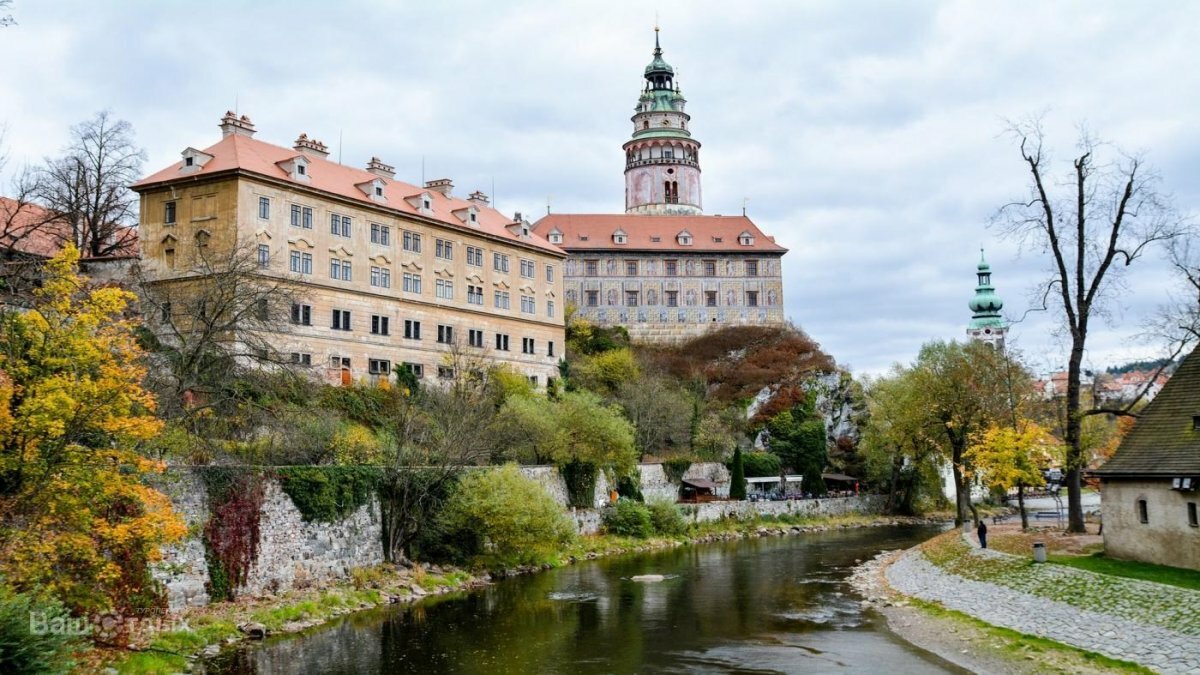 замок чески-крумлов, чехия фото