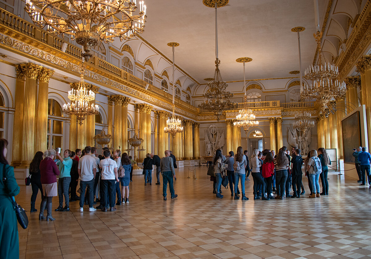 эрмитаж в санкт петербурге фото