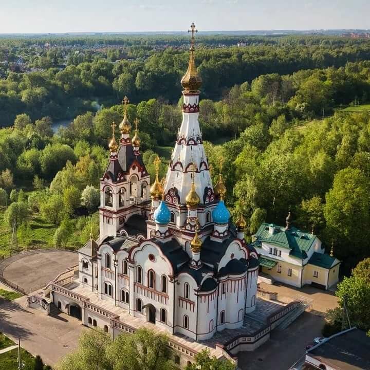 казанская церковь долгопрудный фото