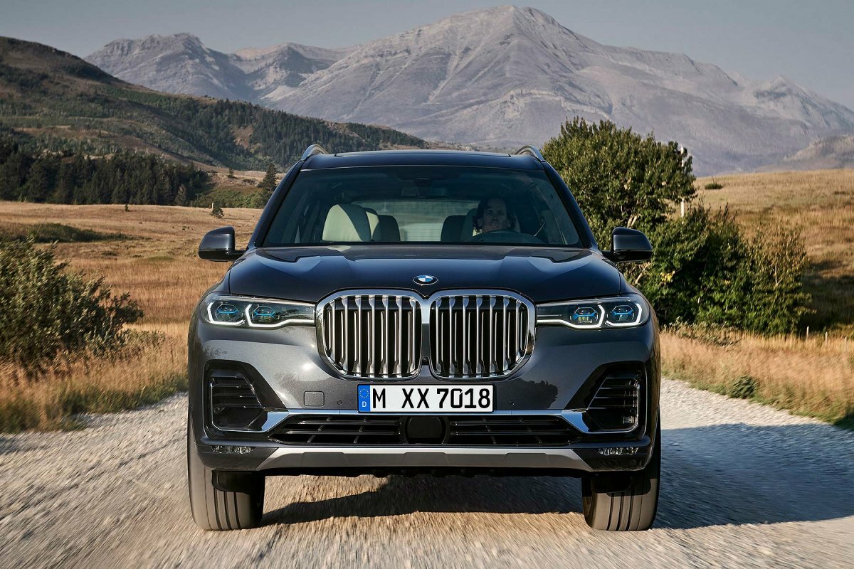 bmw x 7 фото