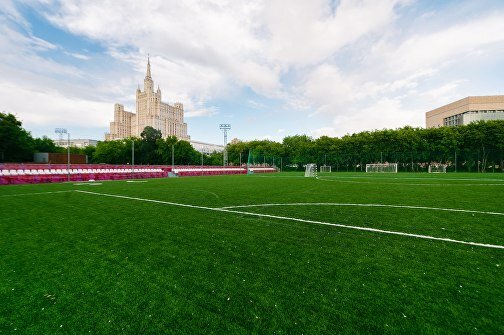 стадион красная пресня фото