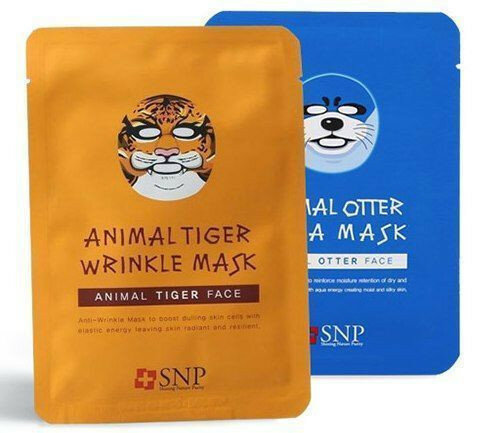 тканевая маска animal mask фото