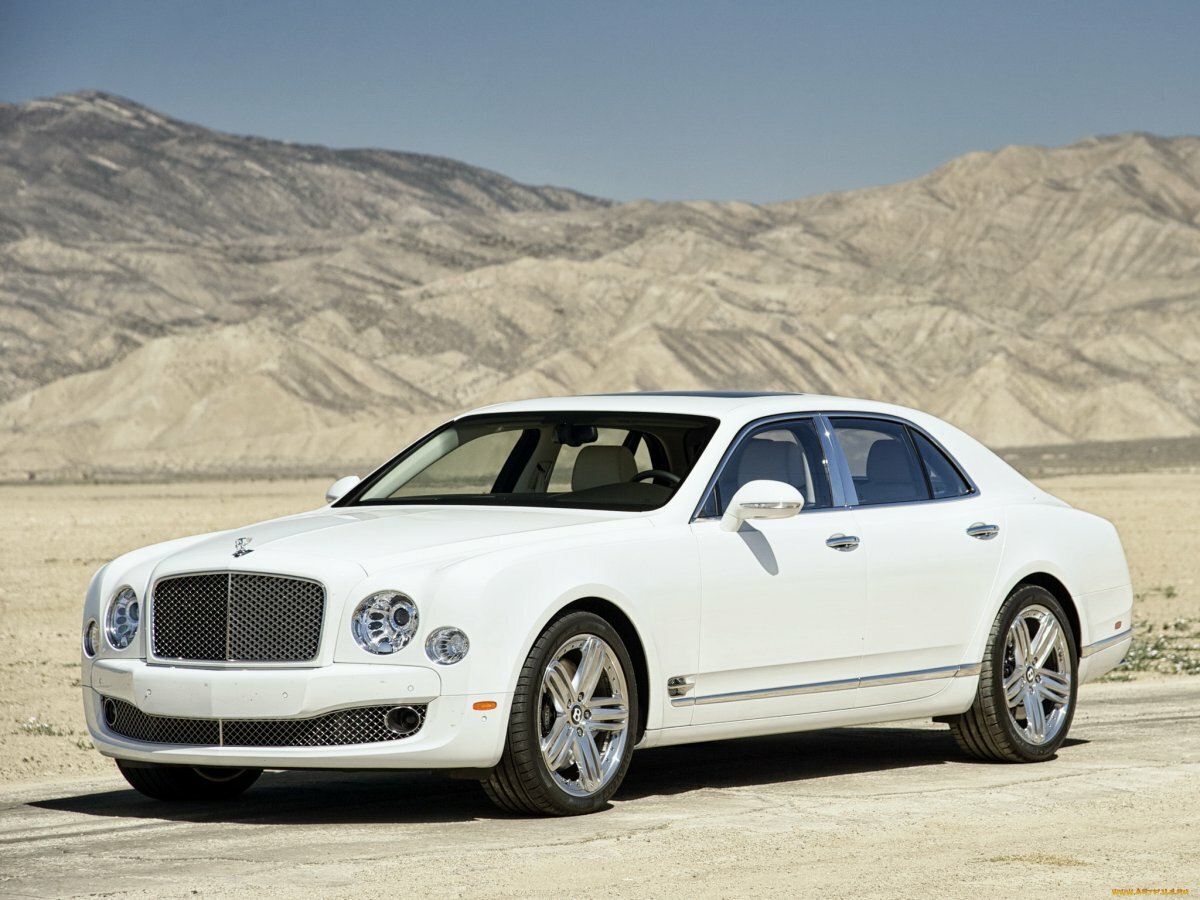 bentley mulsanne фото