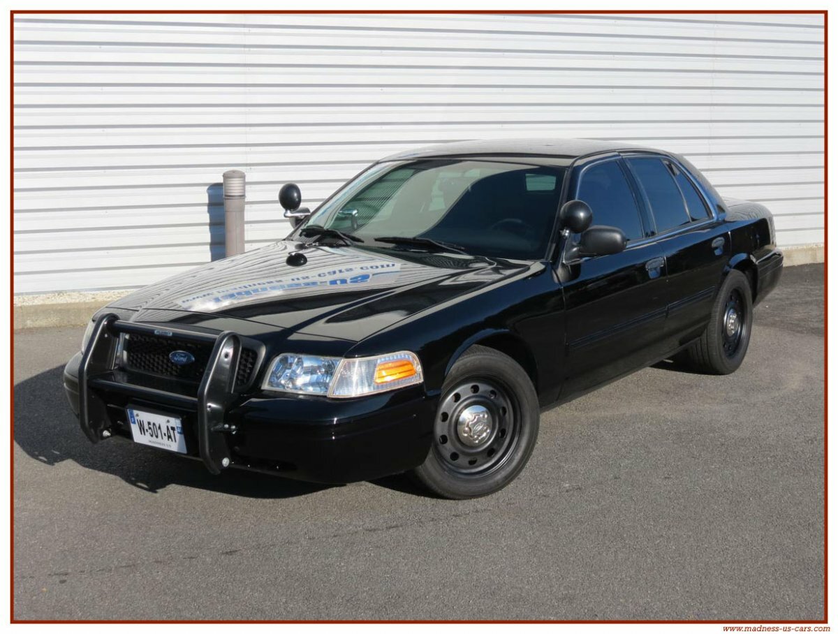 ford crown victoria police interceptor 2011 фото