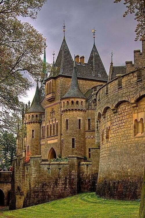 замок мариенбург нижняя саксония фото