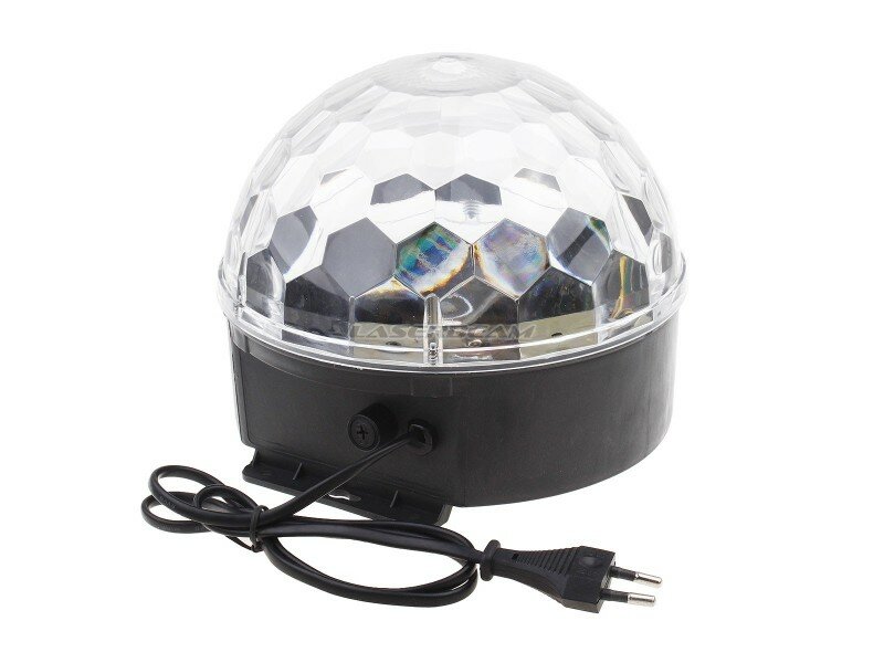 светодиодный диско - шар led crystal magic ball light фото