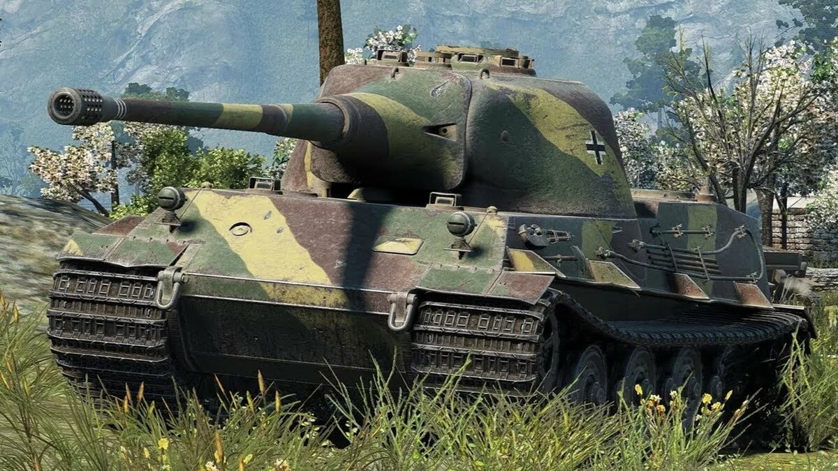 танк lowe в world of tanks фото