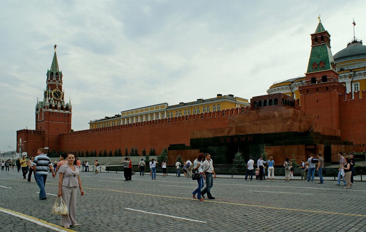 красная площадь фото