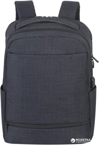 рюкзак rivacase 17.3 8060 black фото