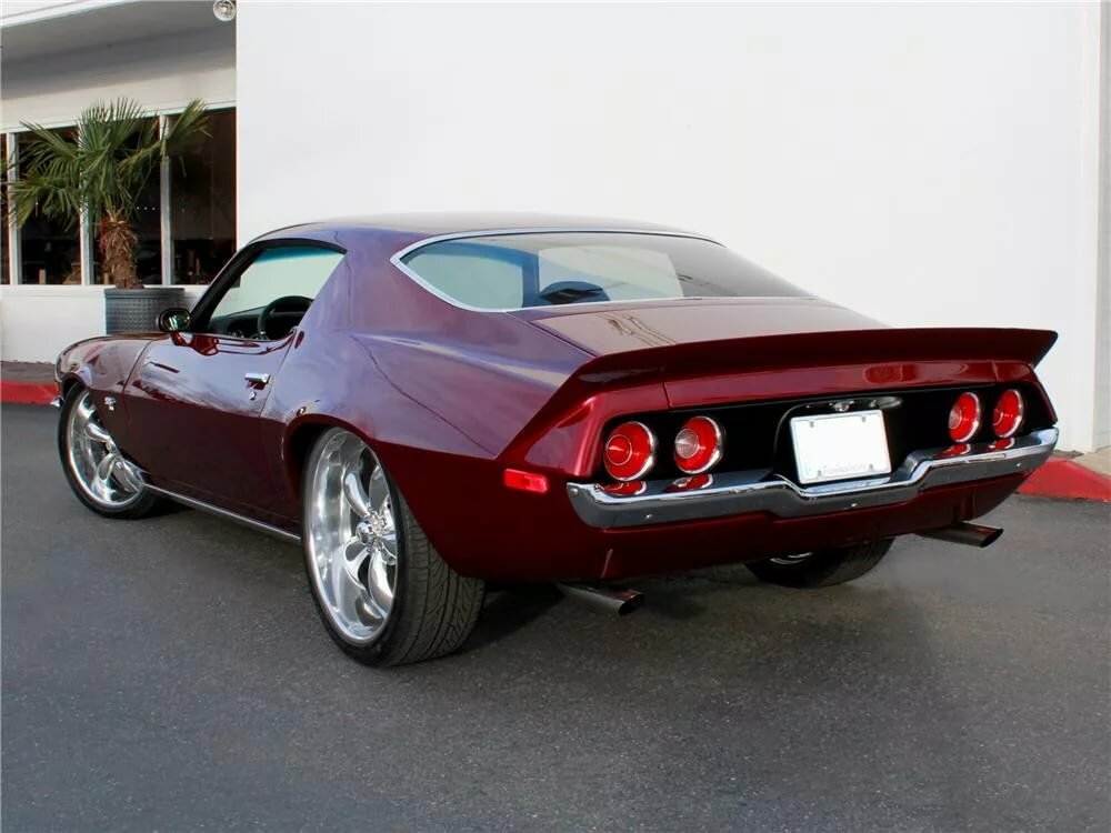 camaro chevrolet фото