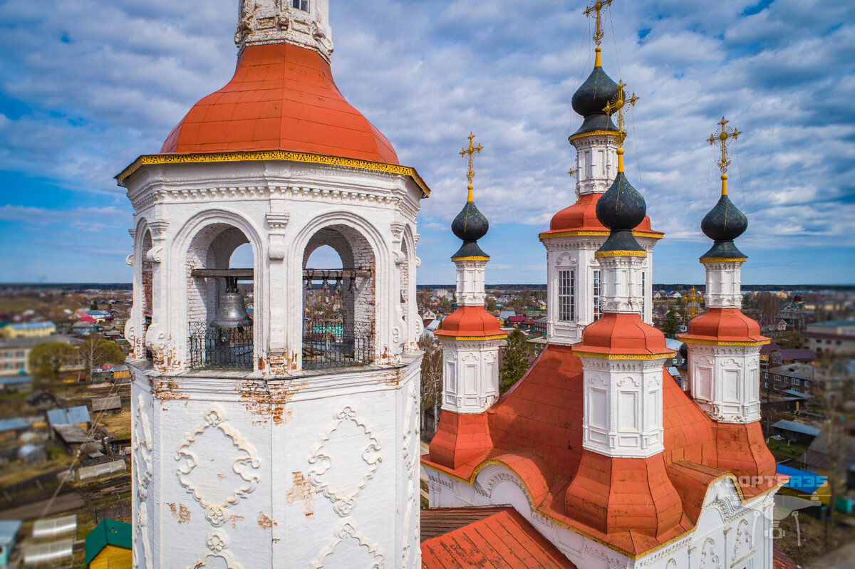 Церковь Рождества Тотьма