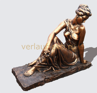 статуэтка veronese "девушка" (bronze) ws-146 фото