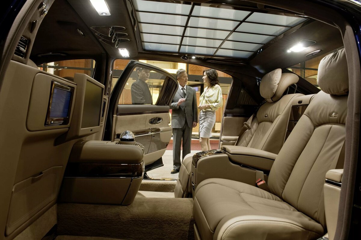 maybach 62s салон фото