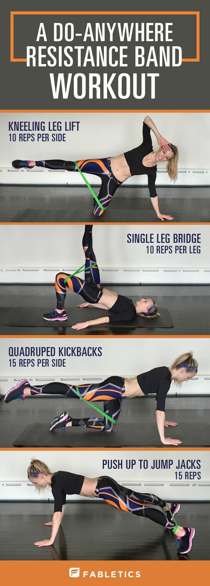 band workout фото