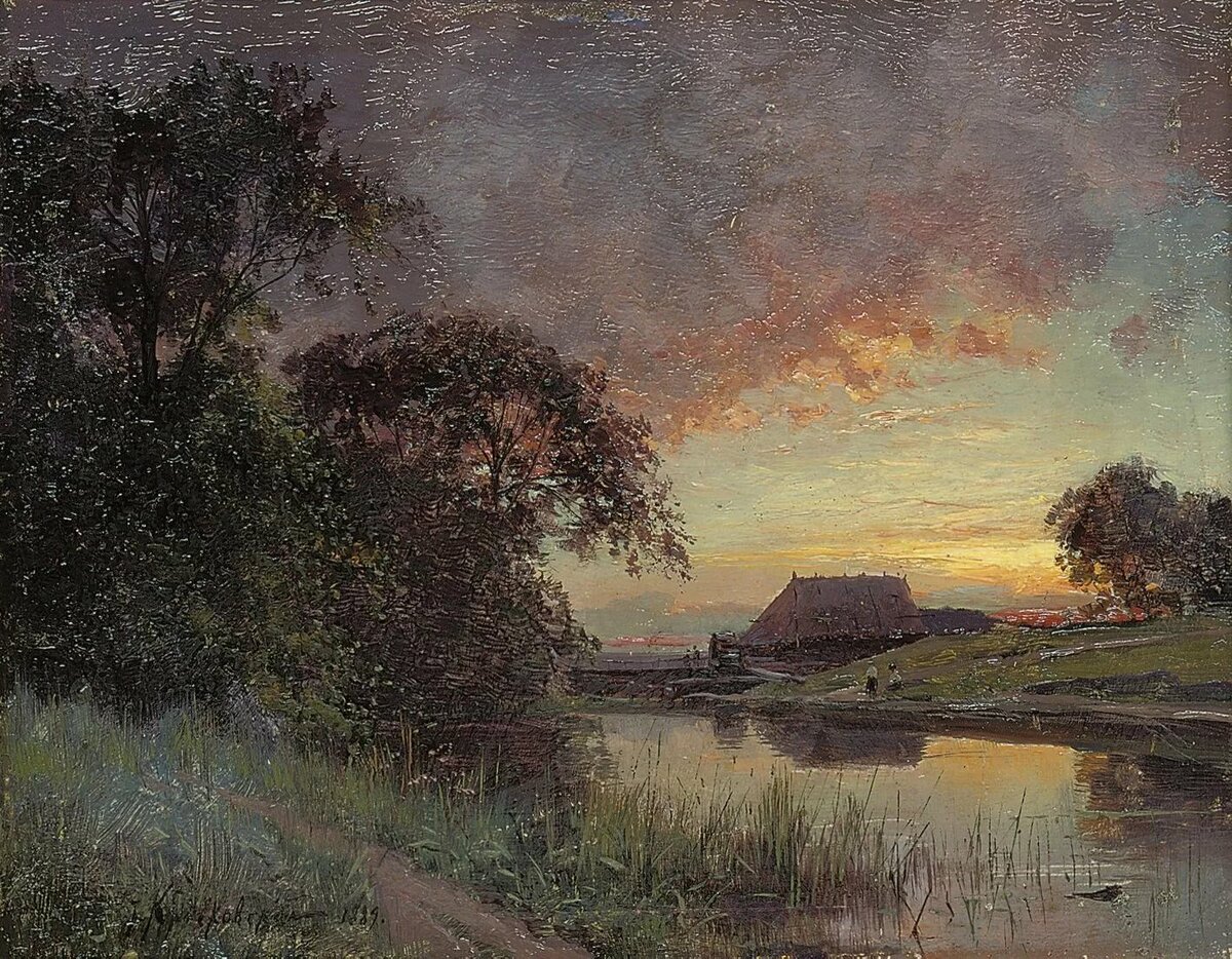 альфред валберг (alfred wahlberg 1834-1906) фото