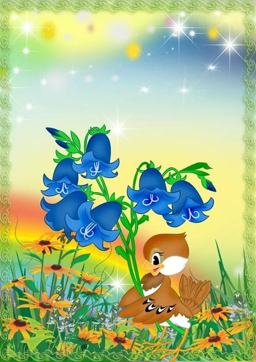 Группа колокольчики в детском саду оформление в картинках