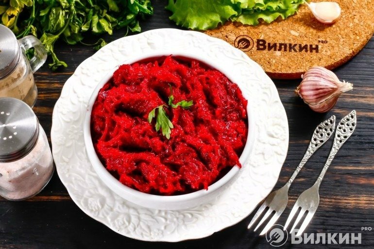 свекольно морковная икра фото