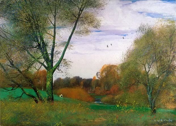 художник george inness фото