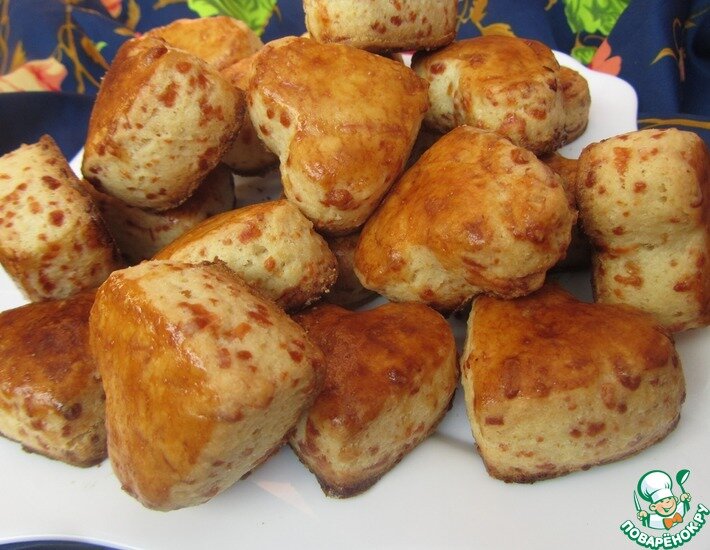 сырные пышки фото