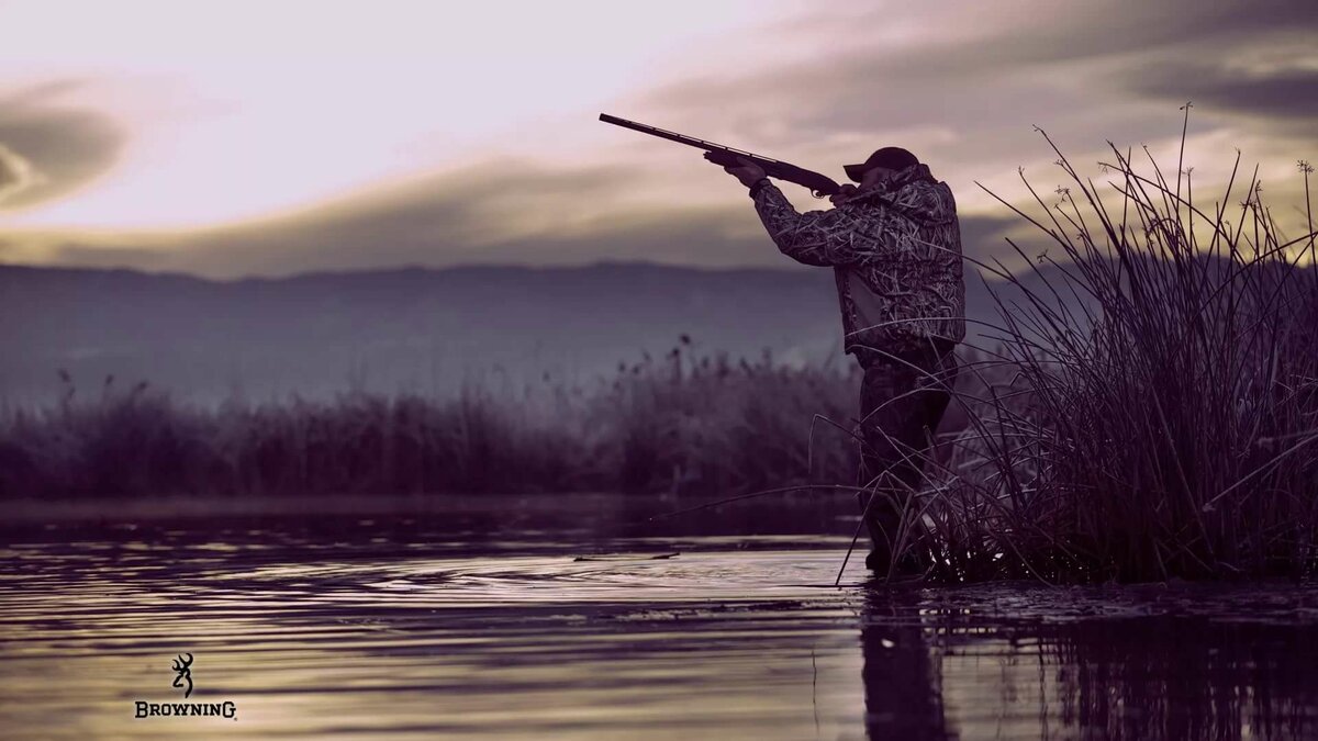 Охотники картинки на рабочий стол